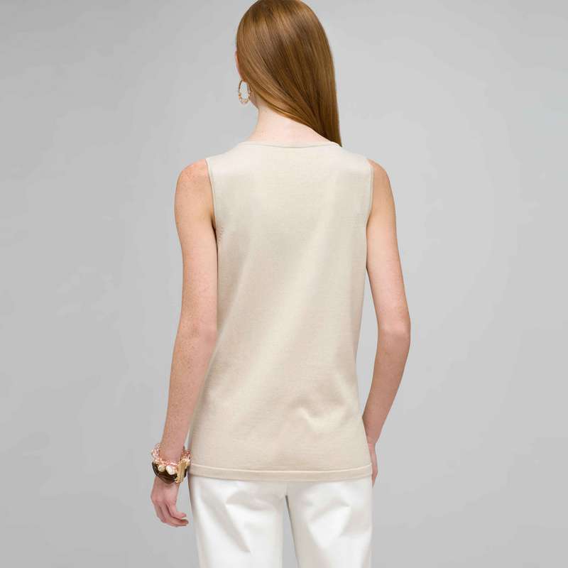 Beaded Tank, , large