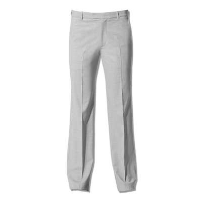 Pantaloni basic, Marrone, medium