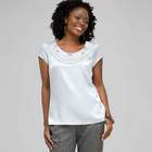 Blouse à col rebrodé de perles, , small