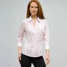 Camicia a righe con chiusura a bottoni, , small