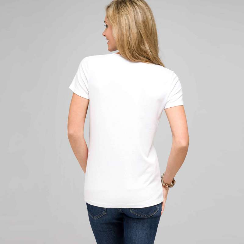 Floral Print Tee, , large