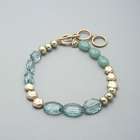 Collana verde e oro, , small